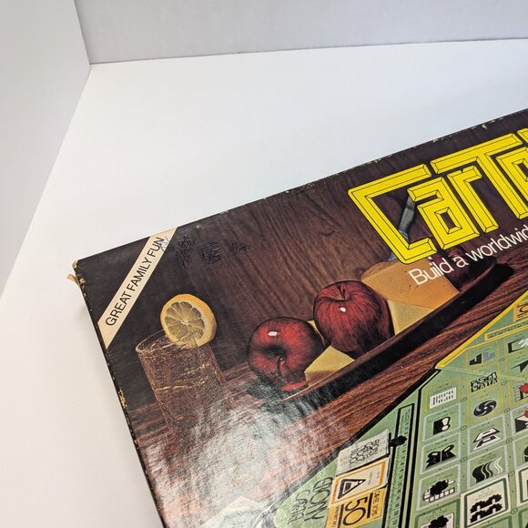 Vintage 1974 Cartel Board Game 2nd Edition Gamut of Games No. 105 Complete - Picture 10 of 16